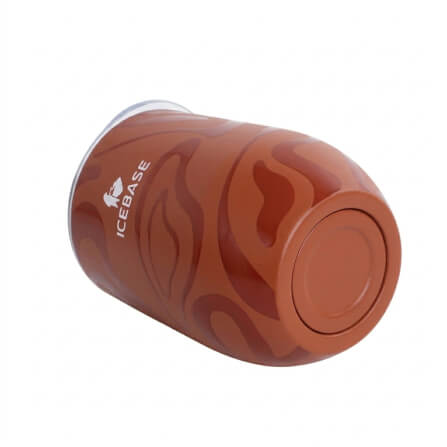 แก้วสุญญากาศ ICEBASE รุ่น VLS-529CA เคลือบผิว CERAMIC ขนาด 360 ML สีกาแฟ_5